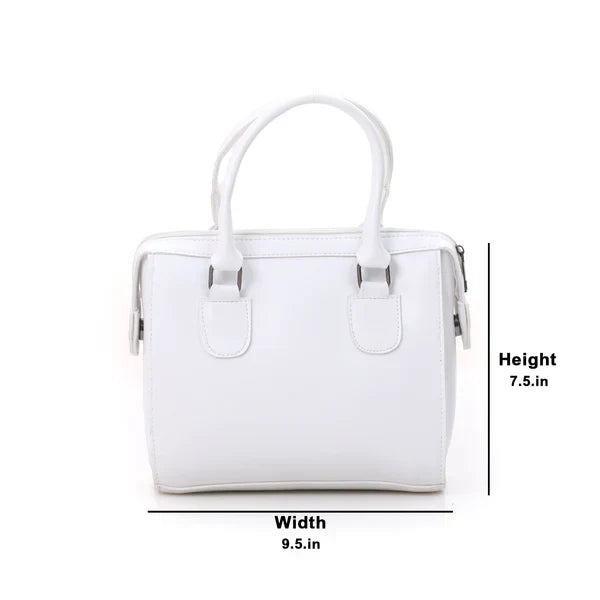 Zip Zap Bags Set of 2 White