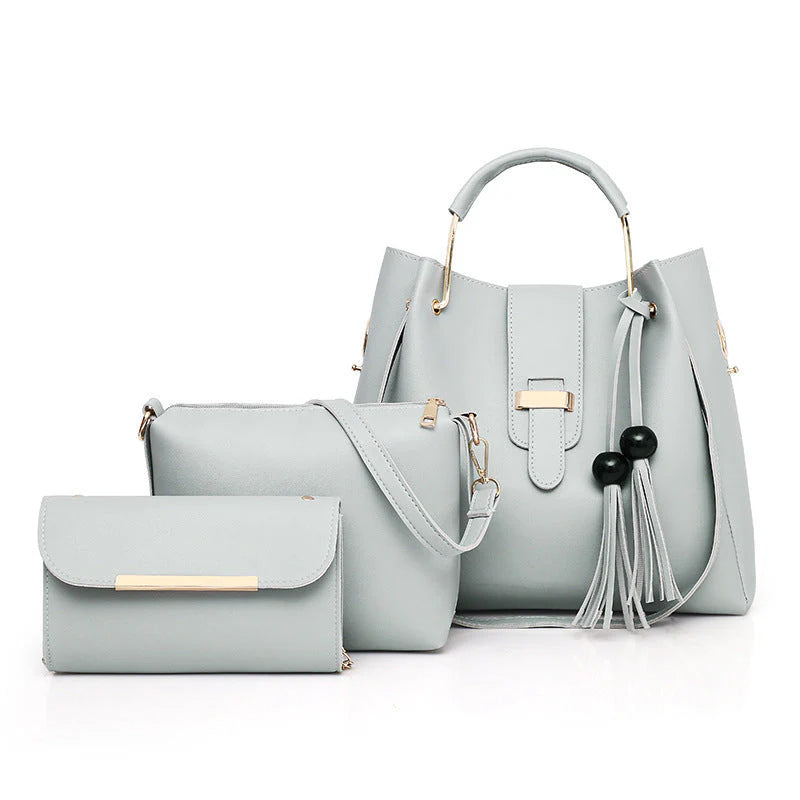 Pink Stylish 3-in-1 Bags