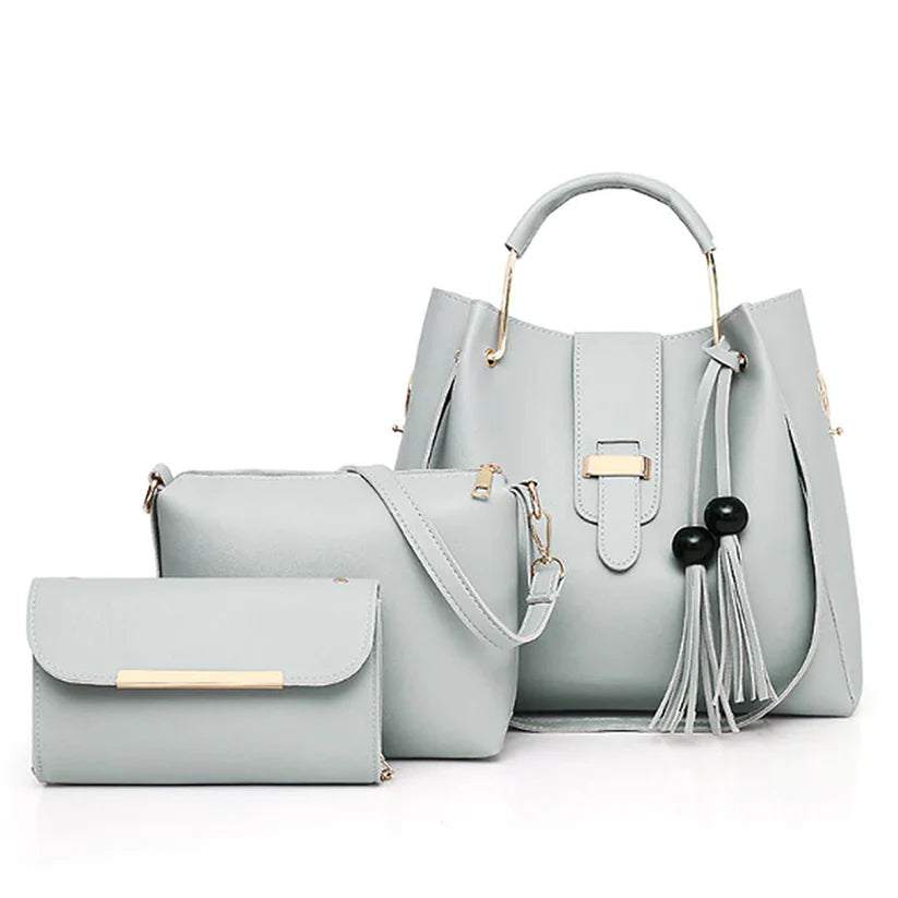 Pink Stylish 3-in-1 Bags